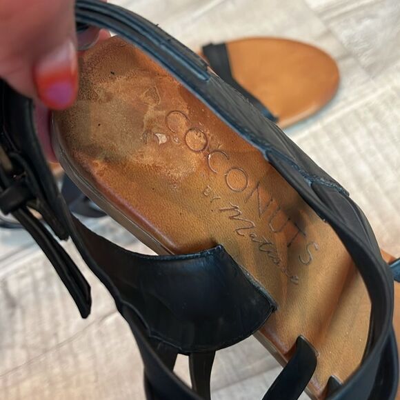 Coconuts by Matisse strappy sandals size 9 - Picture 7 of 9